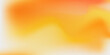 © MindVision - Abstract warm orange and yellow grainy gradient mesh background, soft blurred liquid wave texture with noise effect on light backdrop for summer promotional banner, retro poster design