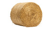 © Png ProTeam - Hay bale agriculture dry grass for livestock fodder farm cattle feed isolated on transparent background.