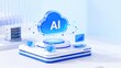 © TommyNa - AI cloud computing platform with intelligent server infrastructure for scalable data processing, real time analytics and enterprise digital transformation
