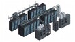 © smishura123 - Isometric data center server room infrastructure layout with cooling systems with isometric vector illustration industrial cooling units
