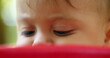 © Marco - Closeup of baby infant eyes looking around discovering and exploring the world