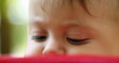 © Marco - Closeup of baby infant eyes looking around discovering and exploring the world