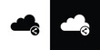 © John - Cloud share icon simple graphics pack