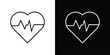 © Vince - Heart rate icon simple illustrations collection