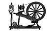 © GaziAbdur - Vintage Spinning Wheel Illustration