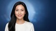 © Aditya Juan Permana - Premium Asian Female Beauty Portrait in White Outfit for Skincare Advertising