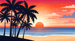 © Shahneel - sunset on the beach