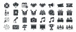 © Maya Ifah - Set of Flat Event and Celebration Icons