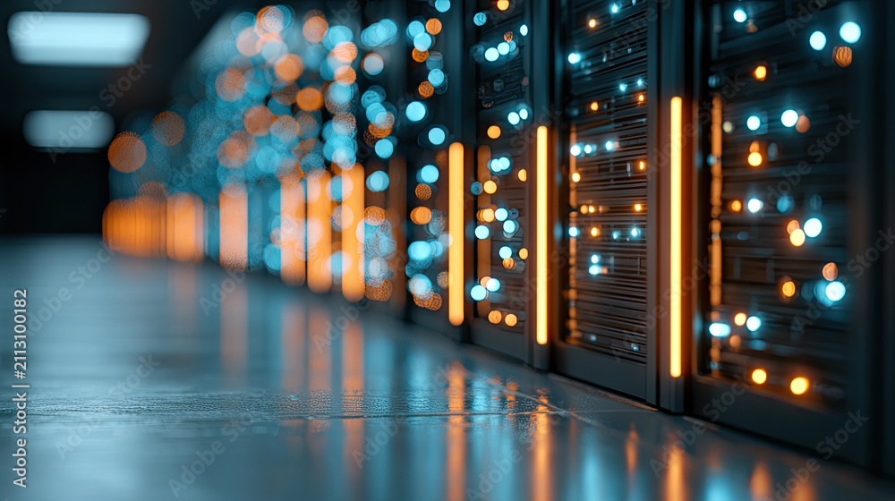 Sistema de enfriamiento de precisión en centro de datos
