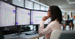 © Andrey Popov - Woman Procurement Manager Analyzes Supplier Bids On Computer
