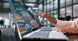© Andrey Popov - Young Cybersecurity Analyst Monitors Network Threats