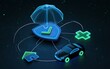 © Suka - Digital shield protects assets, including home, car, and health, from risks