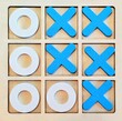 © ILovePhoto_TH - Tic tac toe game wooden board strategy play fun challenge childhood leisure hobby education winner competition rival victory pastime activity winner loser turn mental logic intelligence