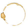 © Uuganbayar - Real coffee stains, coffee ring