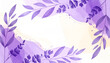 © Kailash Kumar - Soft botanical illustration with lavender blooms.