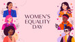 © aliefendi - Diverse group of women celebrating women's equality day with empowerment and unity