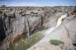 © Moritz Wolf/imageBROKER - Dumping at the Orange River Waterfall, Augrabies Falls National Park, North Cape, South Africa