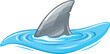 © Rashidul - Shark fin in water metaphor vector illustration for business risk danger hidden threat market predator and financial competition concept