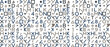 © Tombo - Abstract Geometric Pattern with Mixed Symbols and Characters