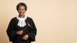 © Valeriia - African American female judge holding a wooden gavel