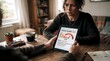 © Ina - Concerned Woman Reviewing Low Personal Credit Score Results on a Digital Tablet with Financial Advisor at Home