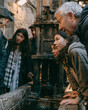 © Visual Studio - Interactive Museum Visit: Group Exploration and Learning Adventure in a Historical Heritage Site