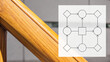 © Lightgeo - Machine learning logic flow diagram flowchart algorithm process connection network square circle arrow abstract technology data structure system step direction plan concept organization clean
