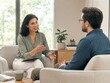 © kittipoj - career mentor discusses professional development with a young employee in a modern office