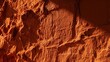 © TAO - Rough terracotta clay tactile texture warm light