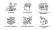 © thenort - AI Business and Startup Line Art Icon Set
