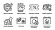 © thenort - E-commerce and Shopping Line Icon Set