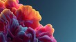 © Nina - Abstract colorful organic forms with fine line texture. illuminated from within. gradient backgrou