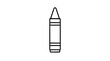 © Latif - Simple crayon outline icon