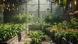 © Niphaphan - smart greenhouse farm with AI-controlled hydroponics system