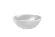 © Krtola  - Glossy white shallow bowl isolated