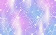 © Iryna Auhustsinovich/Stocksy - Abstract Neural Network Background with Glowing Connections