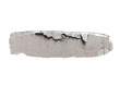 © Z.Graphikos - Torn cardboard strip with peeling layers and rough fibrous edges.