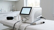 © Potongaja - Laser Hair Removal and Skin Treatment Machine in a Professional Clinic