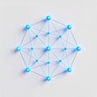 © Wayan - 3D Neural Network Connection Icon