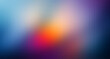 © Sajib_Kumar - Abstract background featuring a smooth blend of vibrant blue purple and warm orange colors creating a soft ethereal light effect