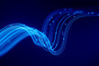 © Rendara Studio - 3D Electric Fiber Light Curve