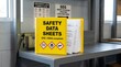 © Tikka MS - Safety Data Sheets Binder for Industrial Workplace Compliance.