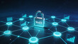 © lesaso - Digital lock with network connections