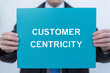 © wladimir1804 - Customer centricity business marketing personalization concept. Customer focus and centric marketing strategy development. Target customer, buyer persona, customer behavior.