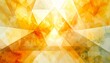 © Nisa - Golden Yellow Geometric Watercolor Abstract Background