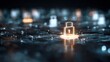 © azi - Digital security lock