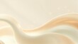 © antishock - Elegant abstract background. Creamy waves flow across neutral space. Soft light creates subtle highlights, smooth texture.