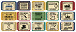 © paig - Vintage Event Tickets Collection: Fairs, Shows, Markets, Exhibits & More