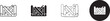 © NabilBin - Blueprint with ruler and pencil icon individual icon set, individual icon