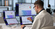 © Andrey Popov - Young Clinical Trial Manager Reviewing Patient Enrollment Data